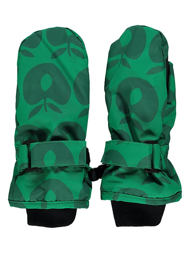 Småfolk Schneehandschuhe in Grün günstig kaufen