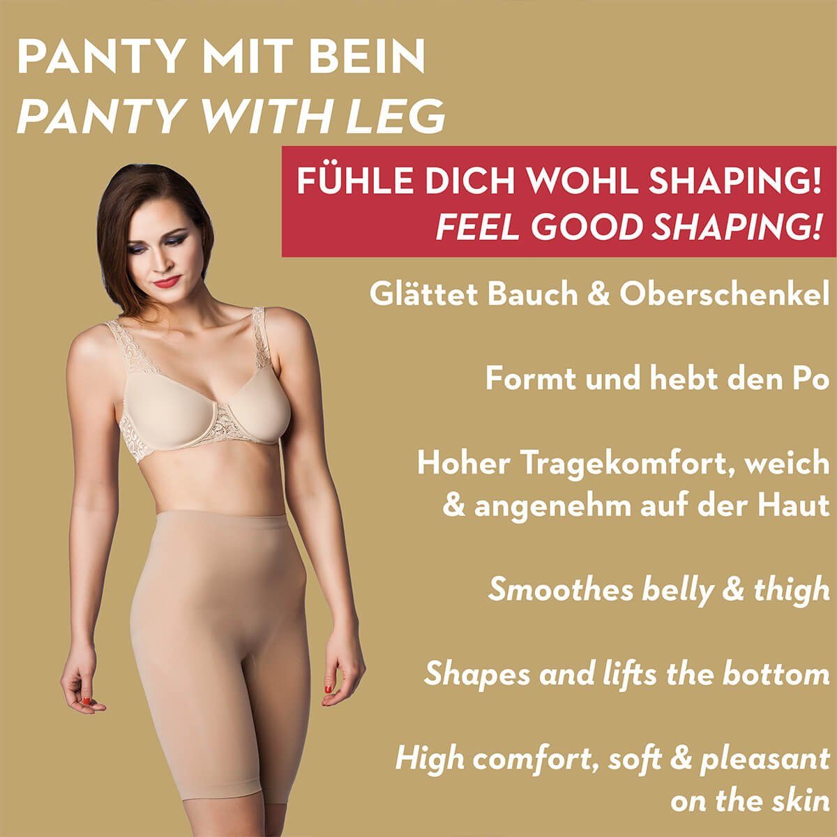 Miss Perfect Miederhose S34820