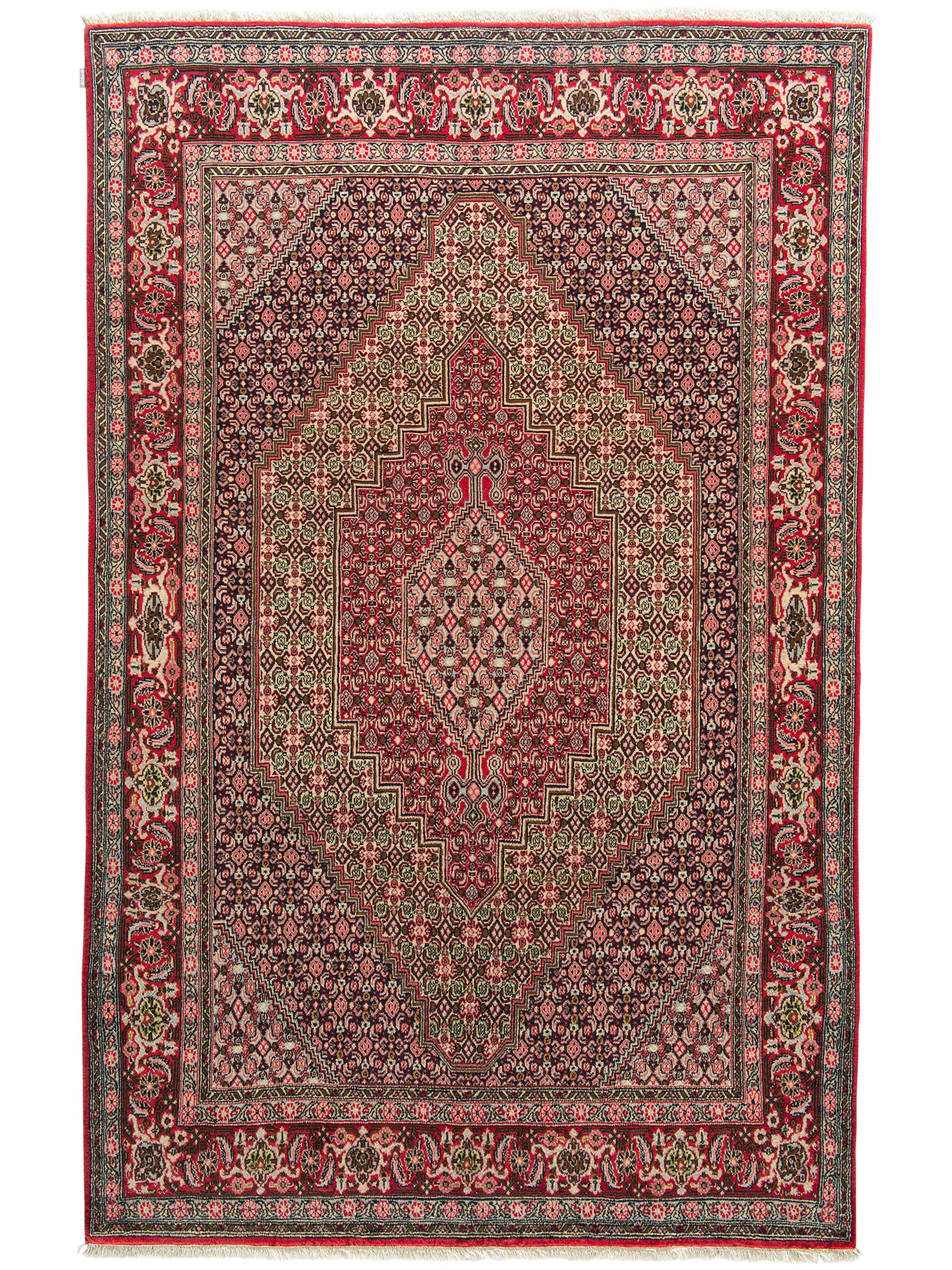 Senneh ca. 164 x 260 cm, Unikat / Einzelstück