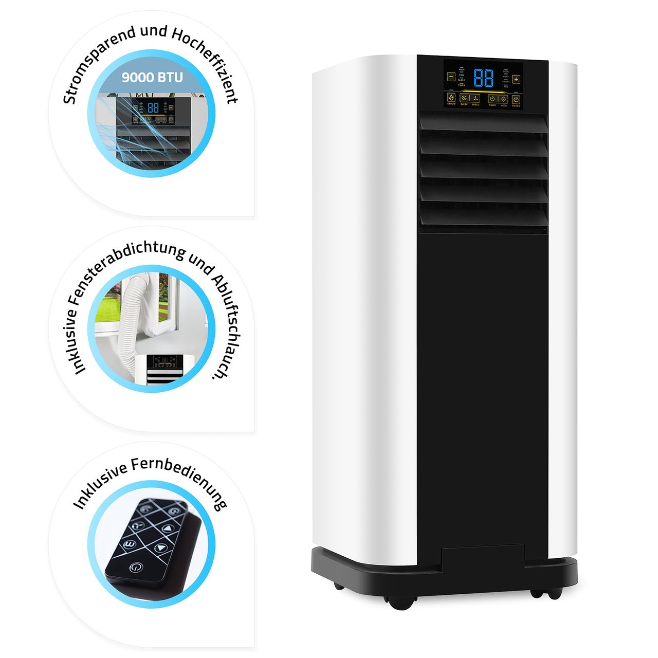 Home Deluxe Mobile Klimaanlage MOKLI XL