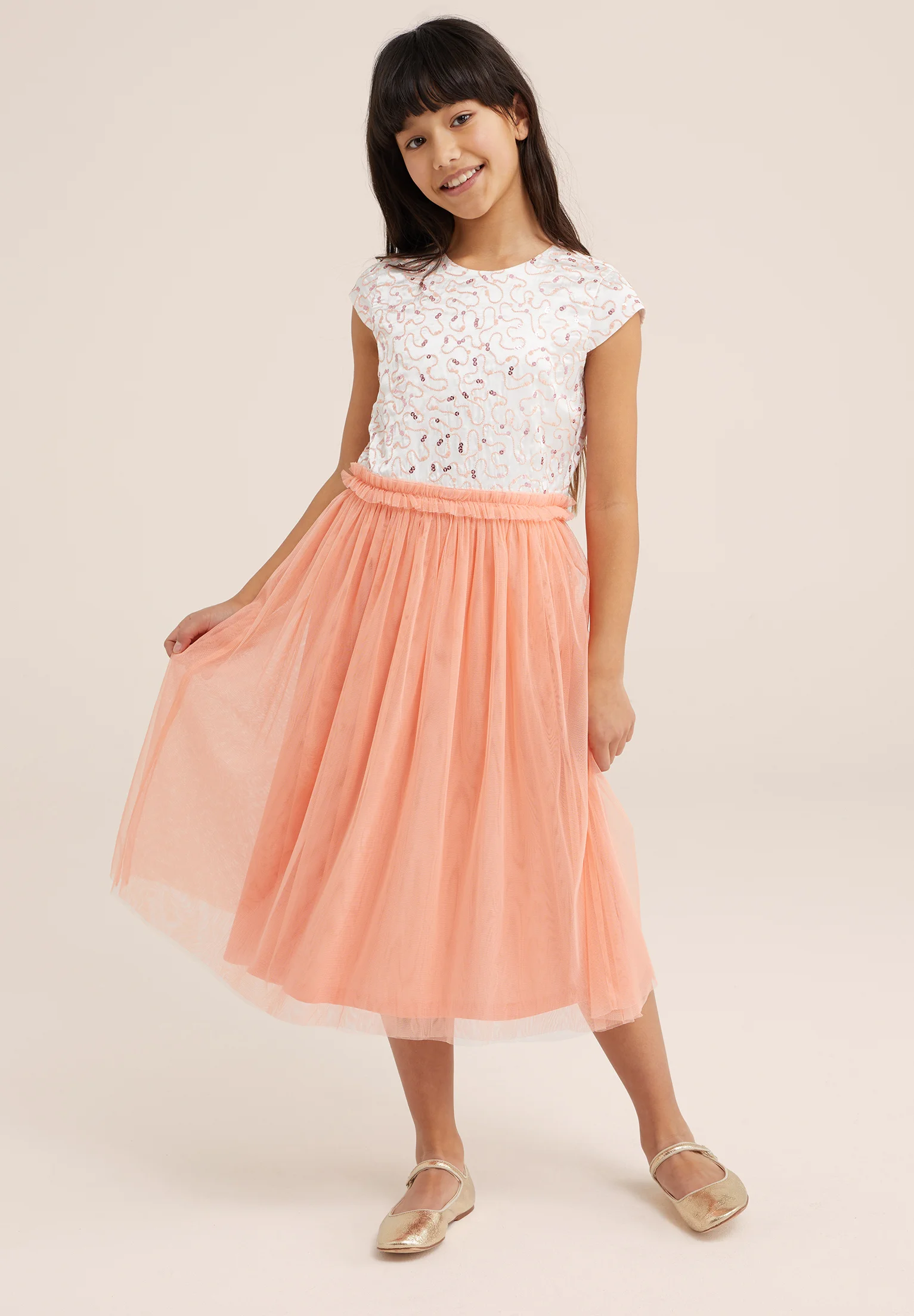Vestido elegante de moda WE