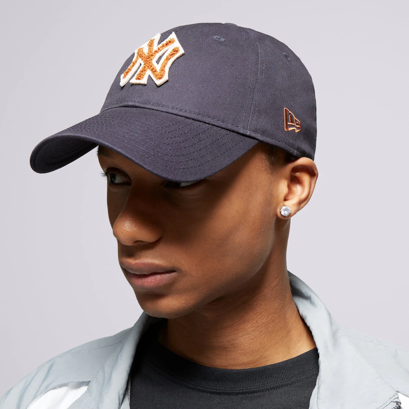 NEW ERA MÜTZE BOUCLE 920 NYY NEW YORK YANKEES Dunkelblau