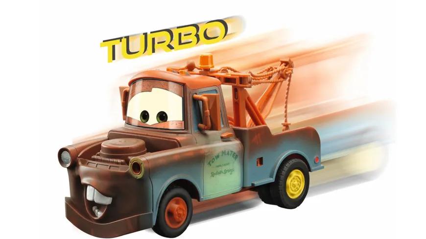 Jada Toys RC Cars Turbo Racer Mater