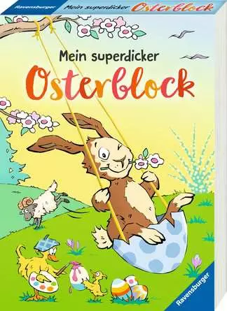 Mein superdicker Osterblock