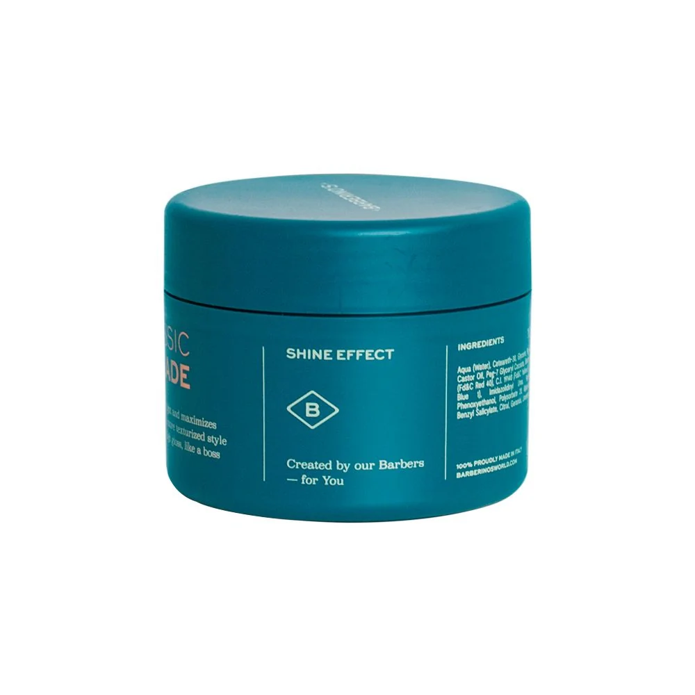Klassische Pomade für Haarstyling – Glanzwachs, Haarpflege