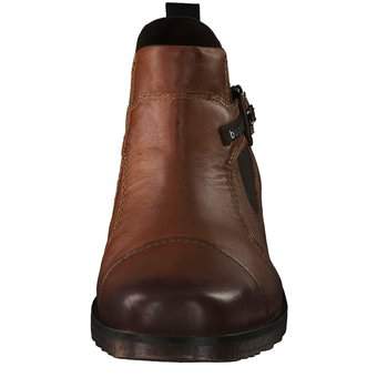 Bugatti Saturino Chelsea Boots in braun