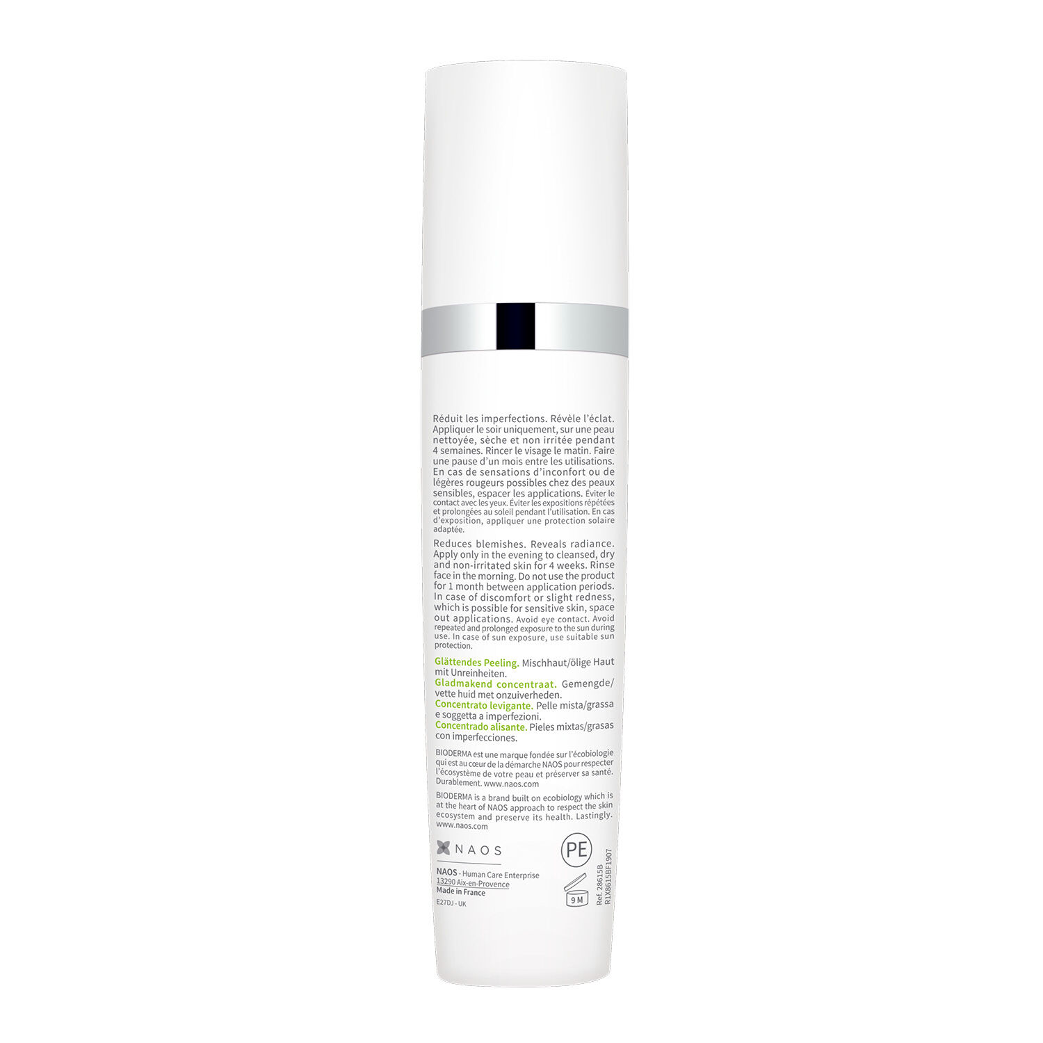 Bioderma Sébium Night Peel Peeling Concentré Lissant 40 ml
