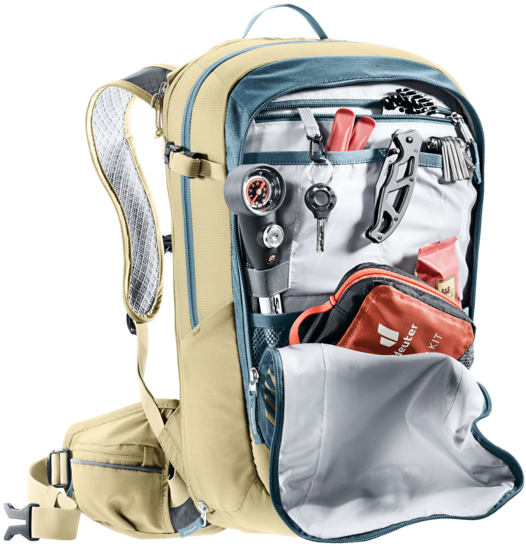 deuter Compact EXP 14 | Bike-Rucksack für ruppige Abfahrten