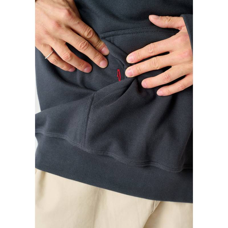Cleptomanicx Ligull Boxy Hoodie Herren