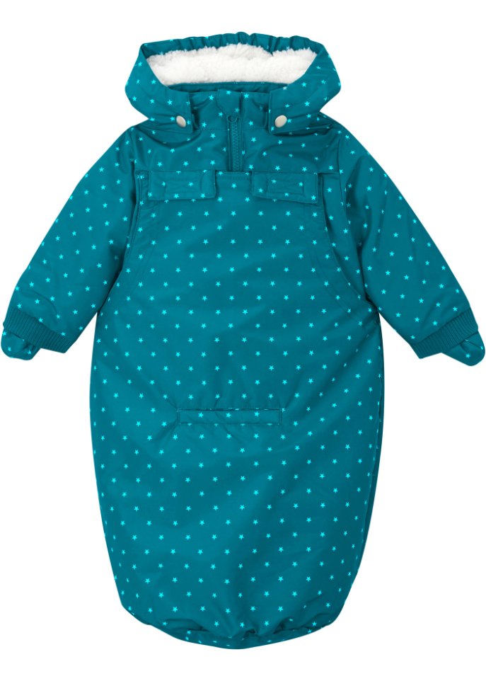 Baby Winterjacke + Wagensack (2-tlg. Set)
