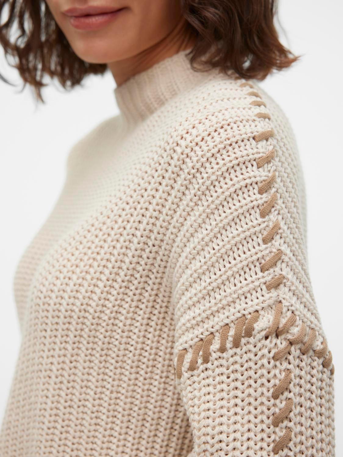 VMNEWCREAM Pullover