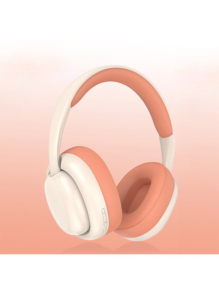 SWEET ACCESS Bluetooth-On-Ear-Kopfhörer in Creme/ Orange günstig kaufen onesize