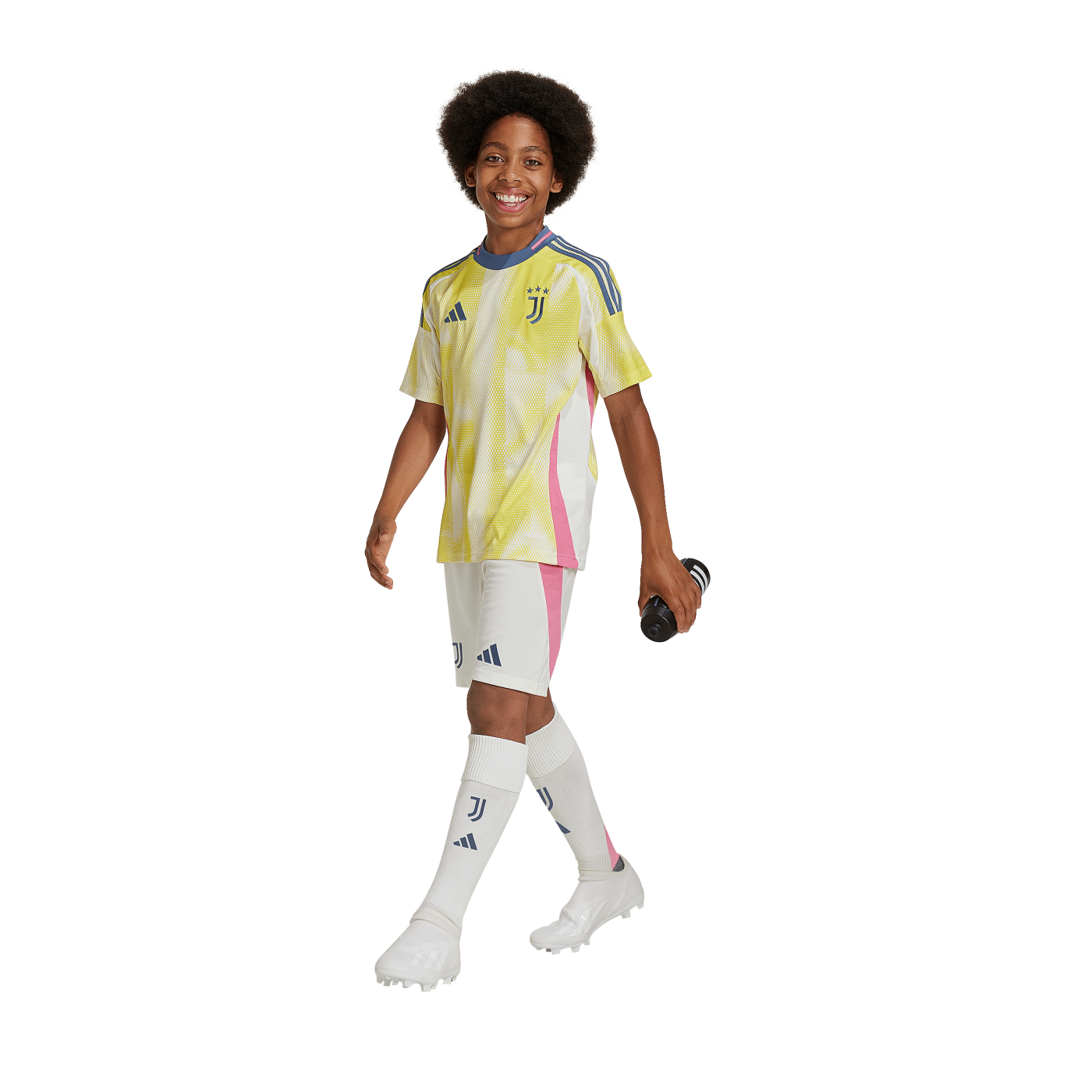adidas Juventus Turin Short Away 2024/2025 Kids Weiss