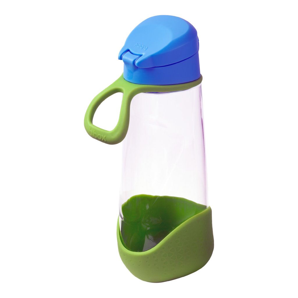 b.box Tritan Sportflasche 600 ml - blau/grün