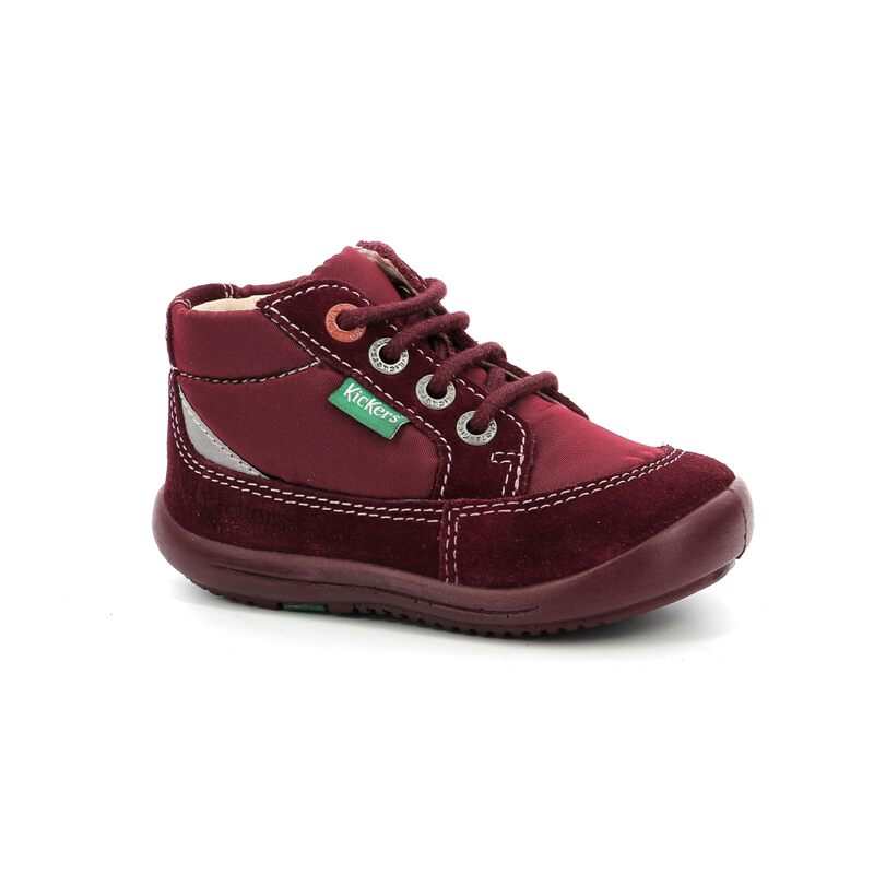 Bottillons cuir Kikwai