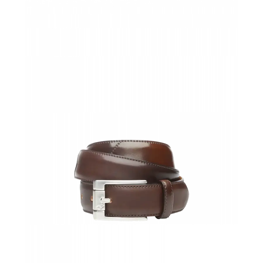 Heinrich Dinkelacker - Gürtel BRAZIL PLAIN C Cordovan - braun