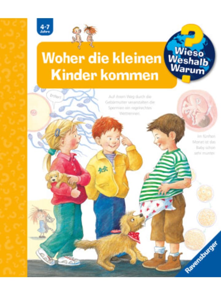 Ravensburger Verlag GmbH Buch - Wieso? Weshalb? Warum?, Band 13 - Woher die kleinen Kinder kommen günstig kaufen onesize