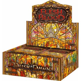 Flesh & Blood TCG - Dusk till Dawn Booster Display (24) (EN)