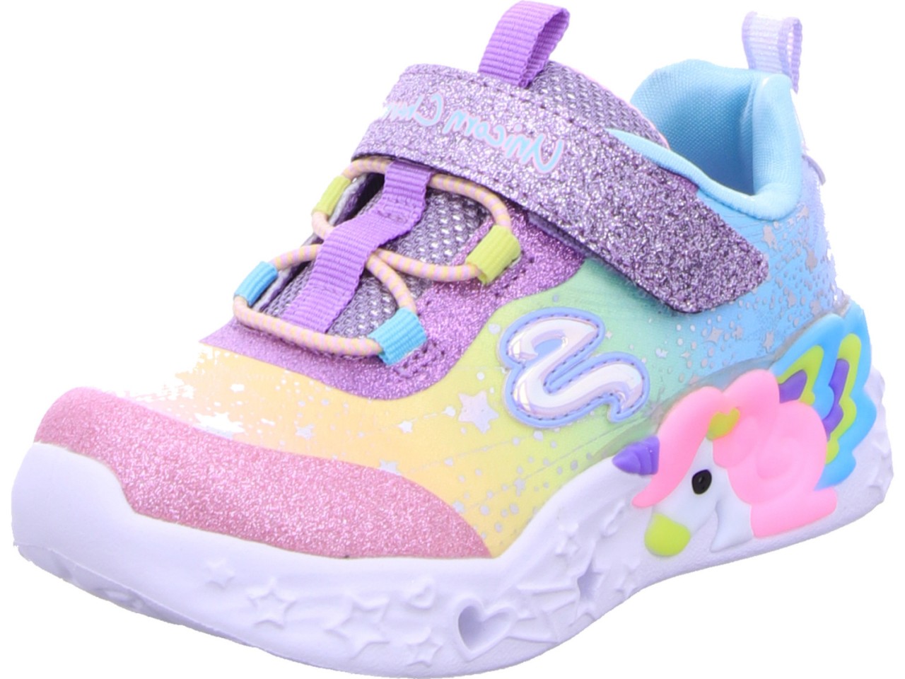 SKECHERS Lauflernschuhe bunt S Lights®-TWILIGHT DREAM