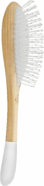 Bachca Wooden Hair Brush Nylon Bristles Haarbürste