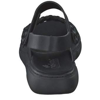 Rieker Sandale in schwarz