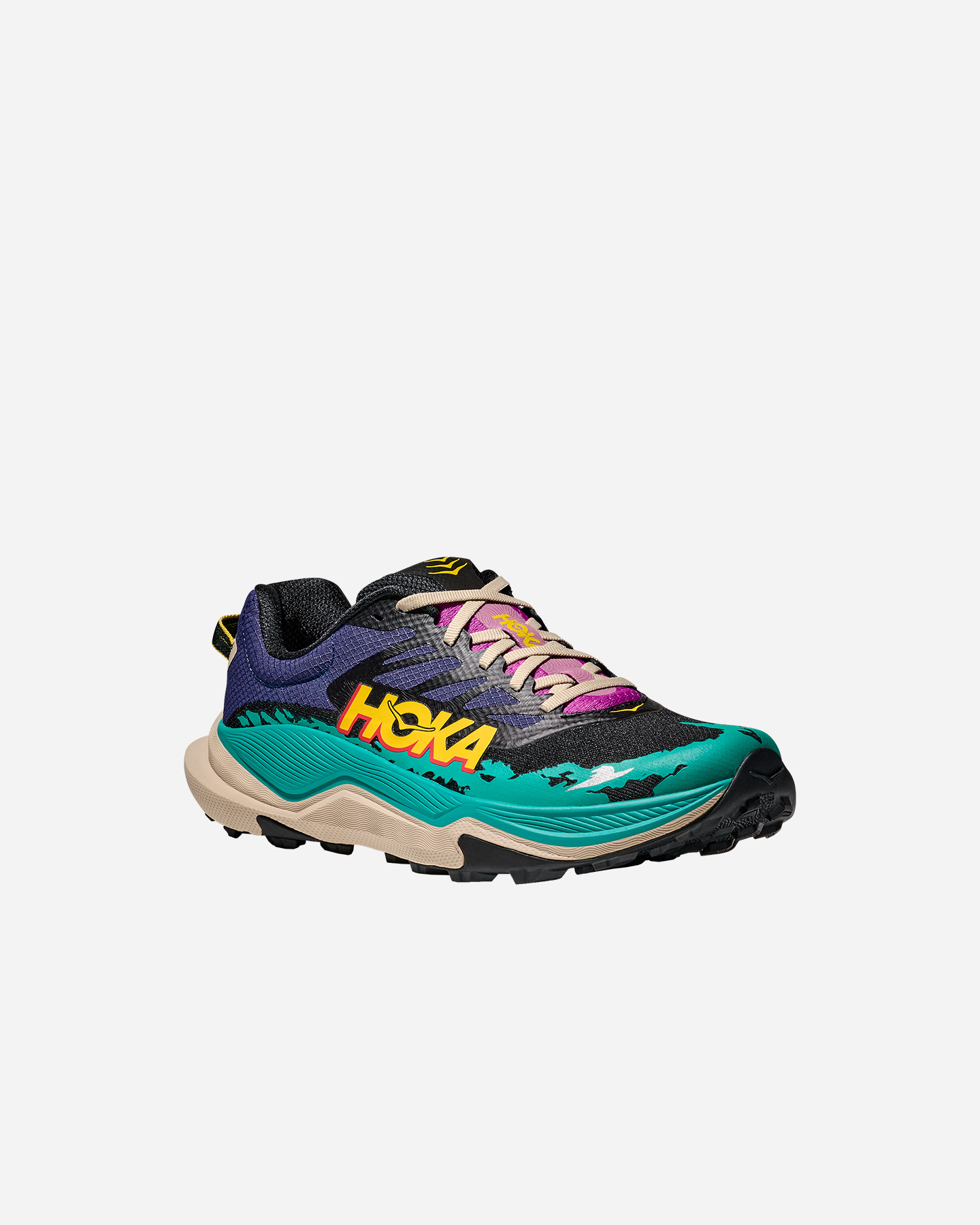 Buty trekkingowe Hoka Torrent 4 Trail Shoes M 1155115-MNTNR