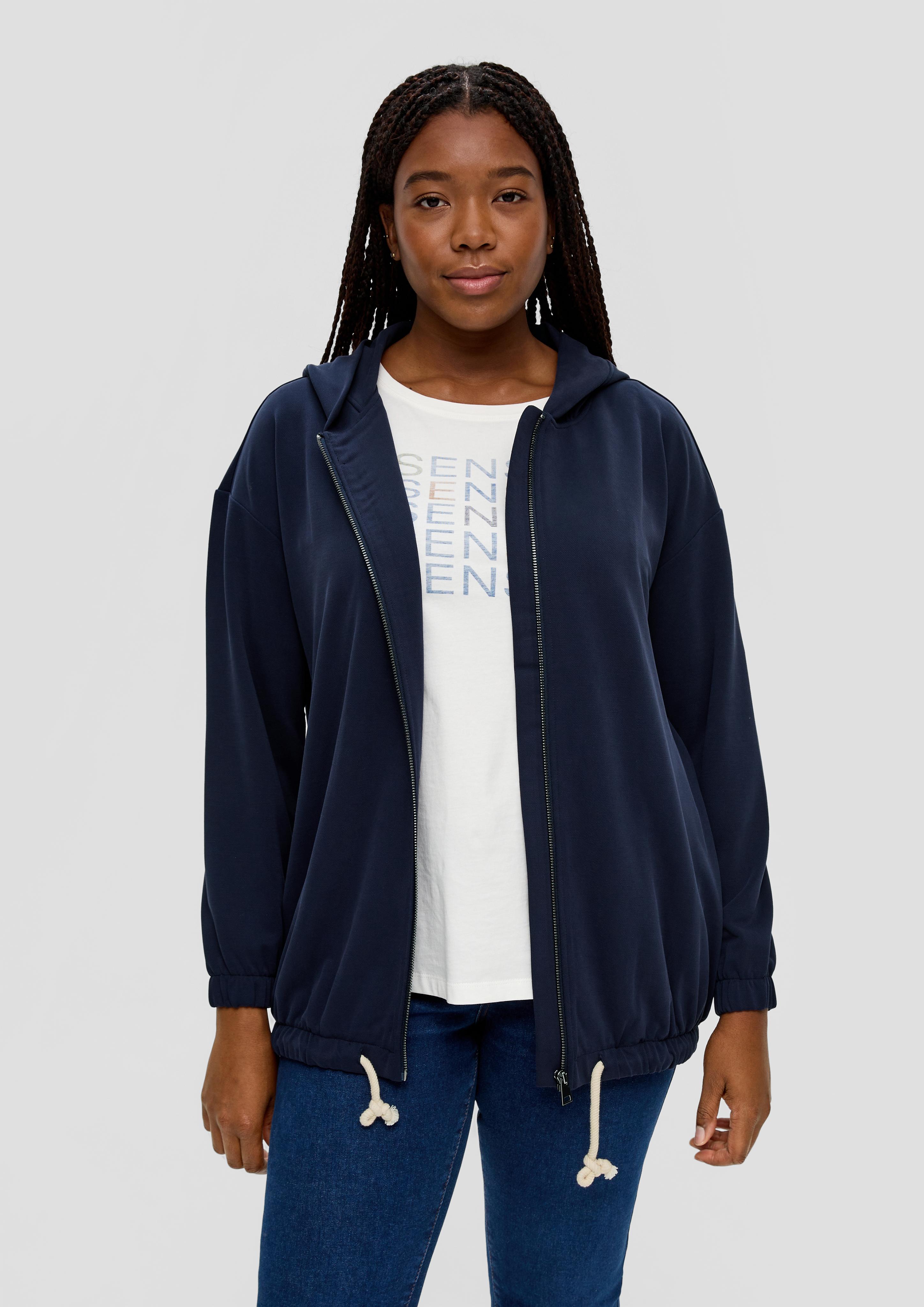 Sweatjacke aus Modalmix  2136509-5959