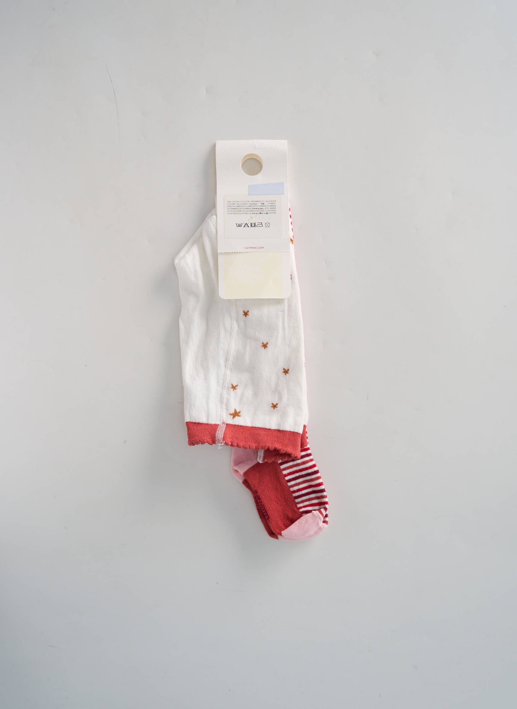 Catimini Collant Fille couleur orange
