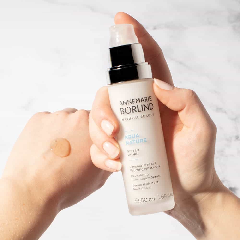 ANNEMARIE BÖRLIND AQUANATURE Revitalisierendes Feuchtigkeitsserum