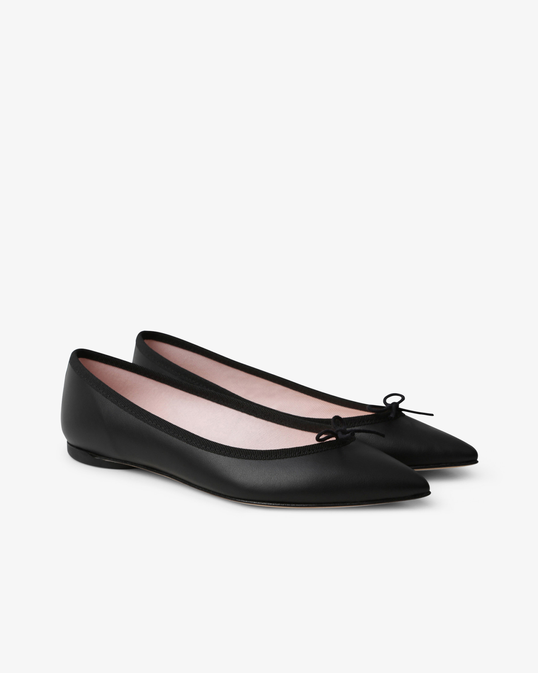 Brigitte pointy toe ballerinas