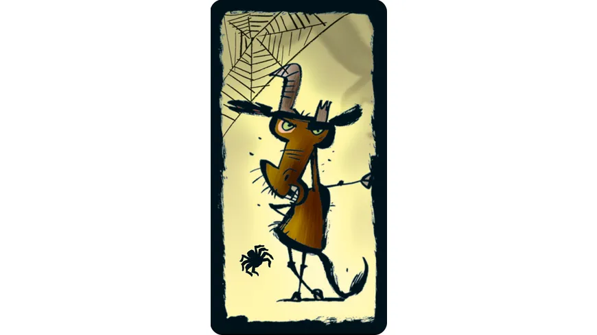 Drei Magier Spiele - Tarantel Tango