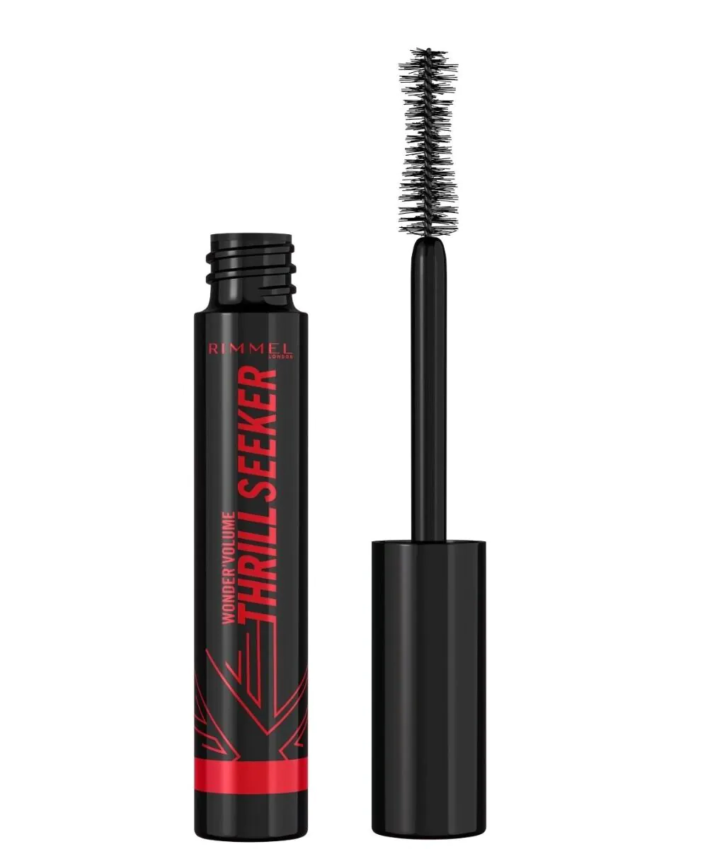 „Rimmel“ blakstienų tušas „Volume Thrill Seeker“, juodos spalvos