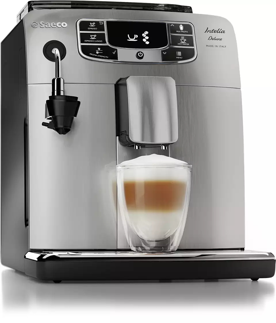 SUPER-AUTOMATIC ESPRESSO MACHINE