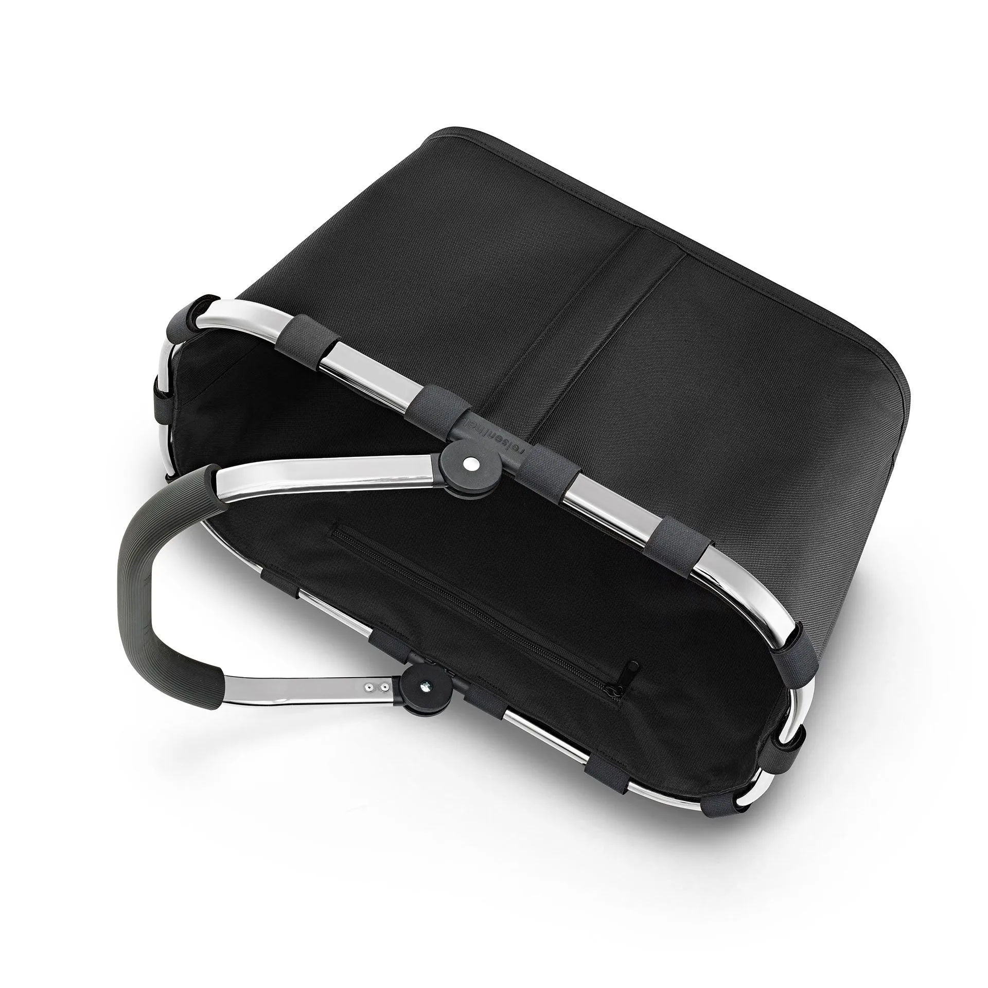 Reisenthel Carrybag Frame Shopping 22 Liter - platinum\/black