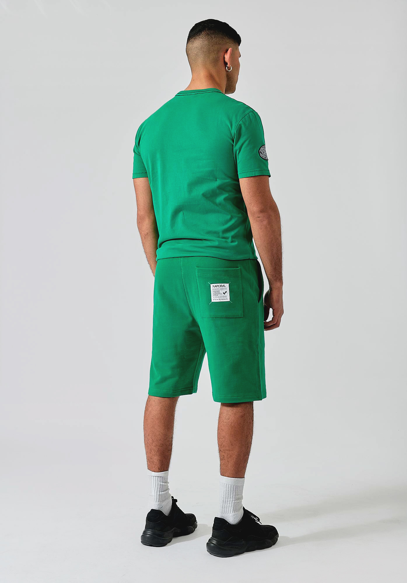 BULLY  Short jogging vert homme