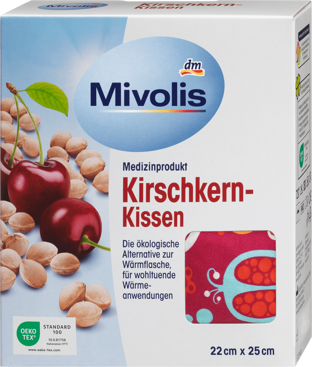 Kirschkern-Kissen, 1 St