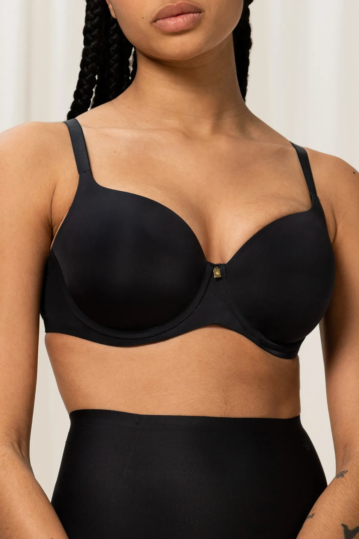 Triumph  Korsage - Schwarz - Unifarben