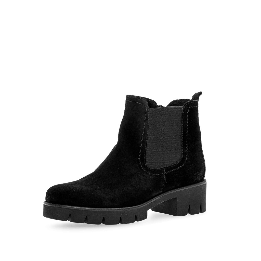 Gabor fashion Chelsea Boot schwarz