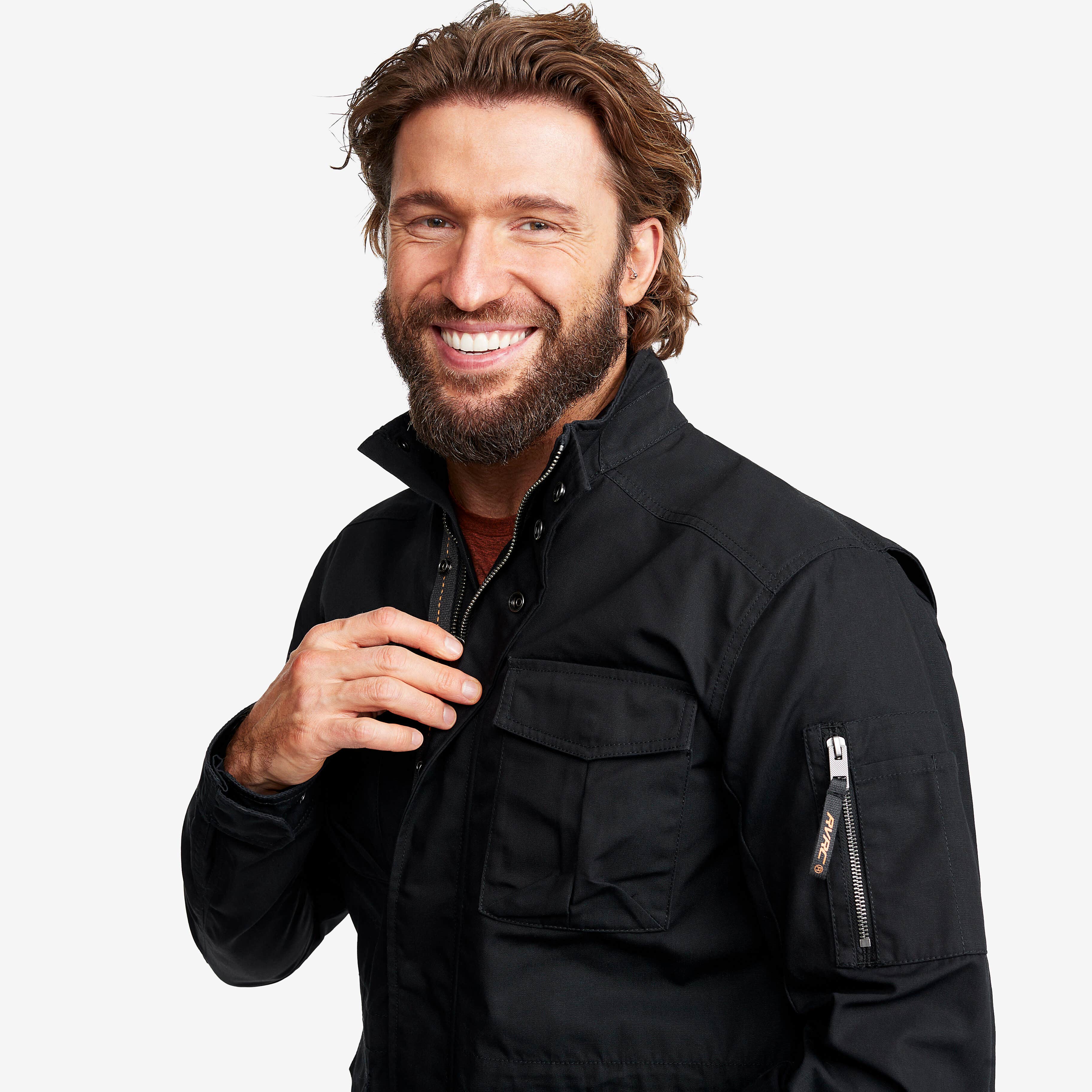 All-Day Jacket Homme Black