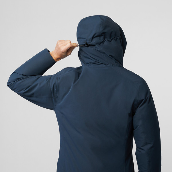 KARLEBY HOODED DOWN COAT Damen - Daunenmantel