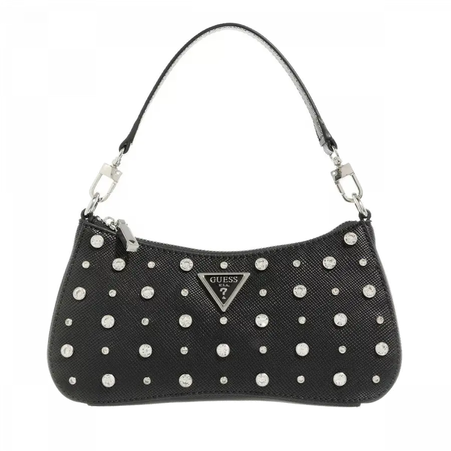 Guess - Guess Clutches & Evening Bags Kunststoff Black - schwarz