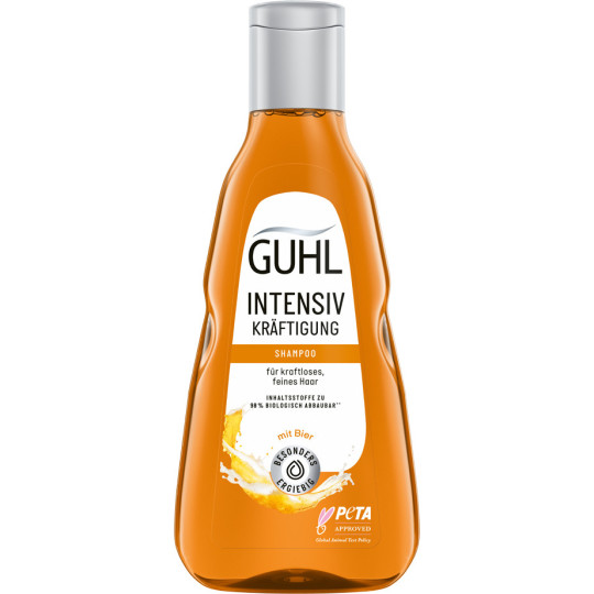 Guhl Shampoo Intensiv Kräftigung für kraftloses & feines Haar 250ML