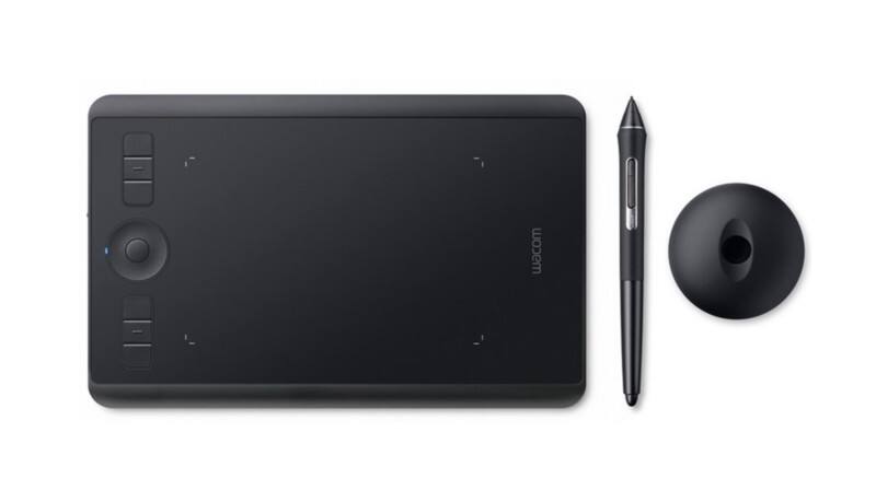 WACOM Grafiktablet Kabellos PTH460K0B Schwarz