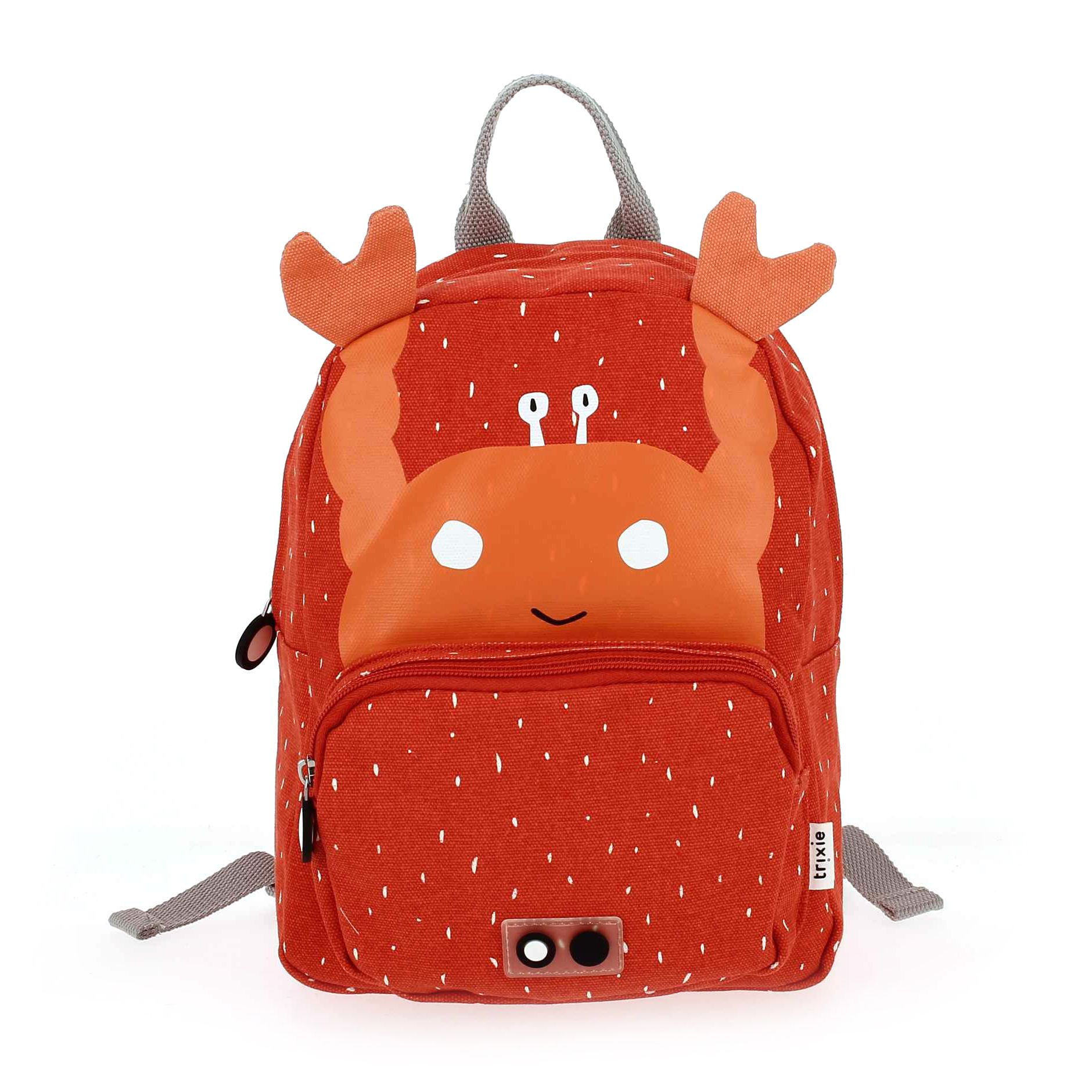 Trixie  SAC À DOS - MRS. CRAB - Rouge orange