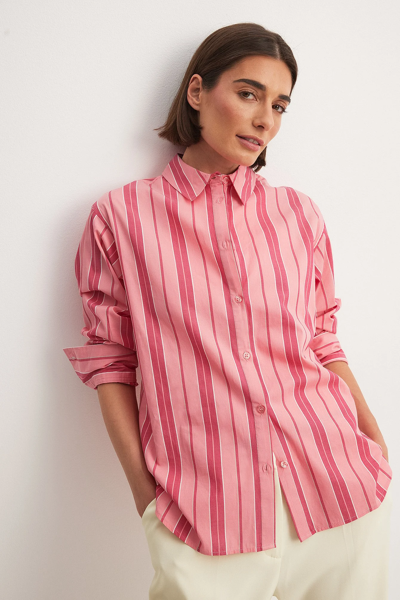 Klassische Regular Hemdbluse