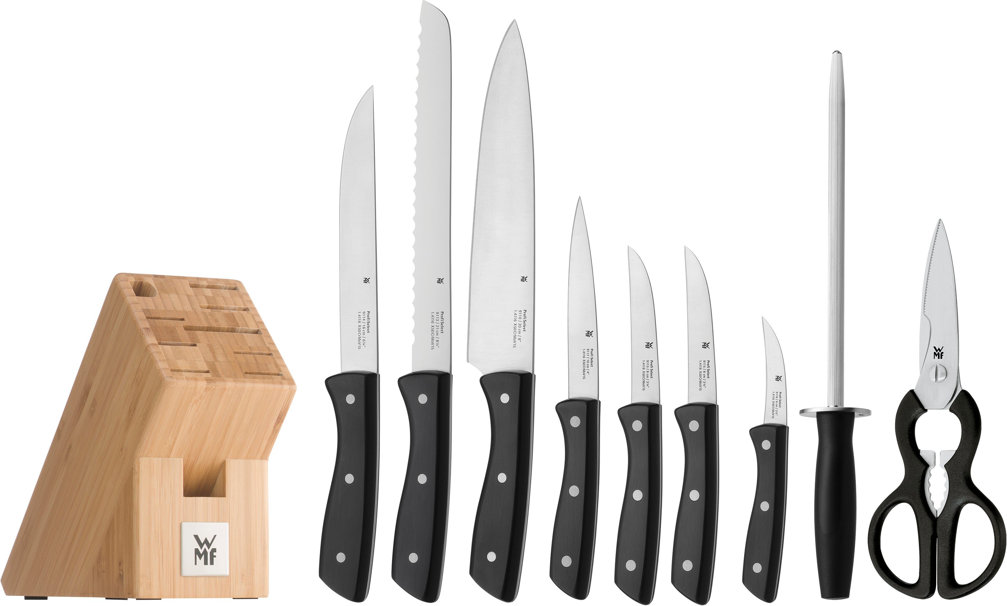 WMF Messerblock ProfiSelect (10tlg)