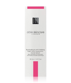 able skincare Perfecting Series Illuminating 8-Stunden Gesichtsserum mit Antioxidantien & Hyaluronsäure Gesichtsserum-30 ml