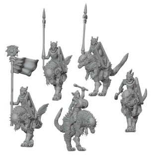 Elven Heavy Cavalry with Command