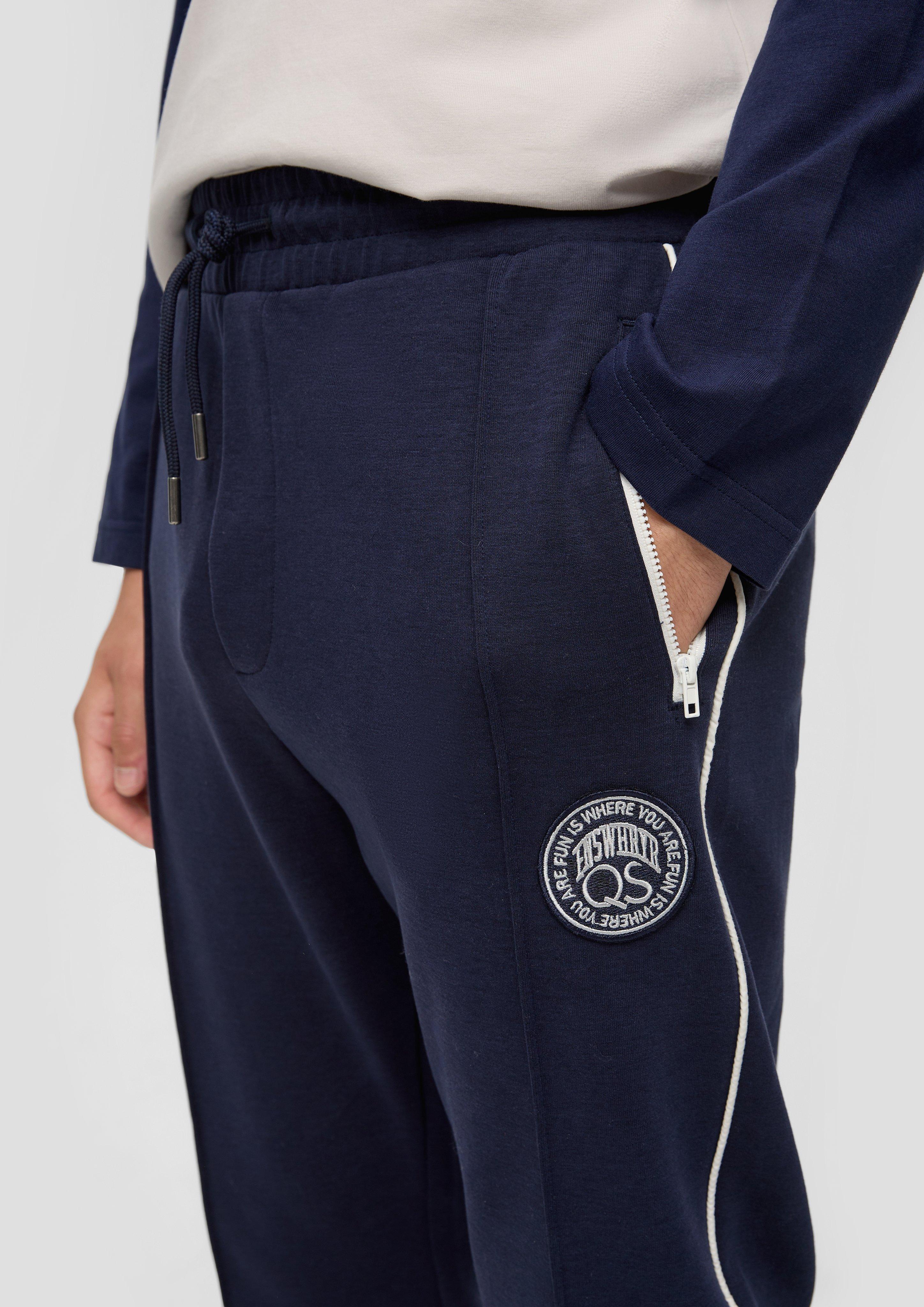 Regular: Jogger mit Stickerei  2135301-5852