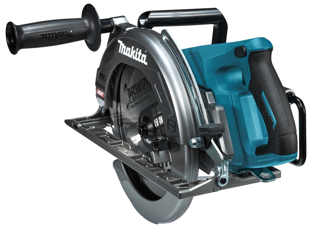 Makita RS002GZ Akumulatorska krožna žaga 260 mm 40V brez baterij in polnilnika
